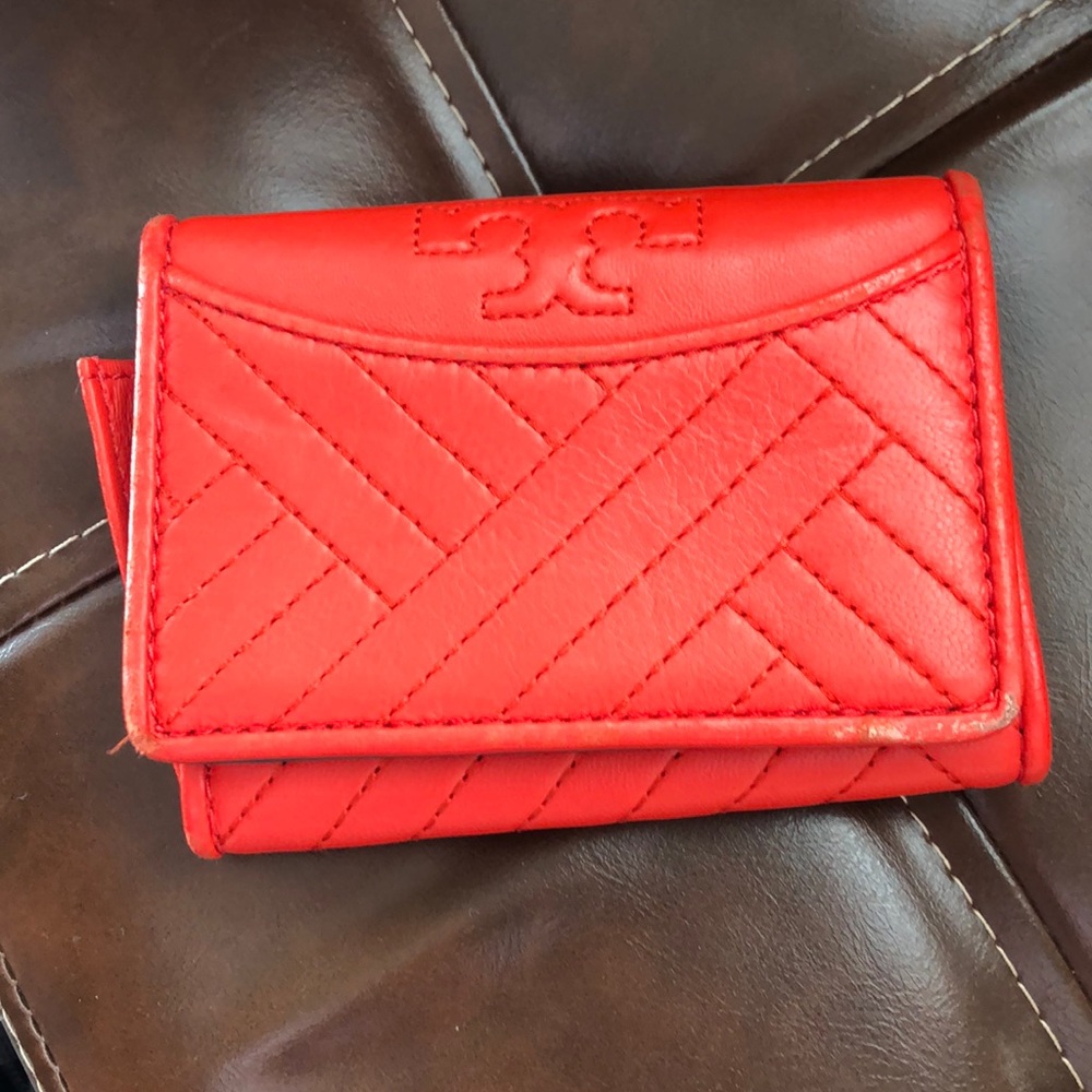 Tory Burch card wallet